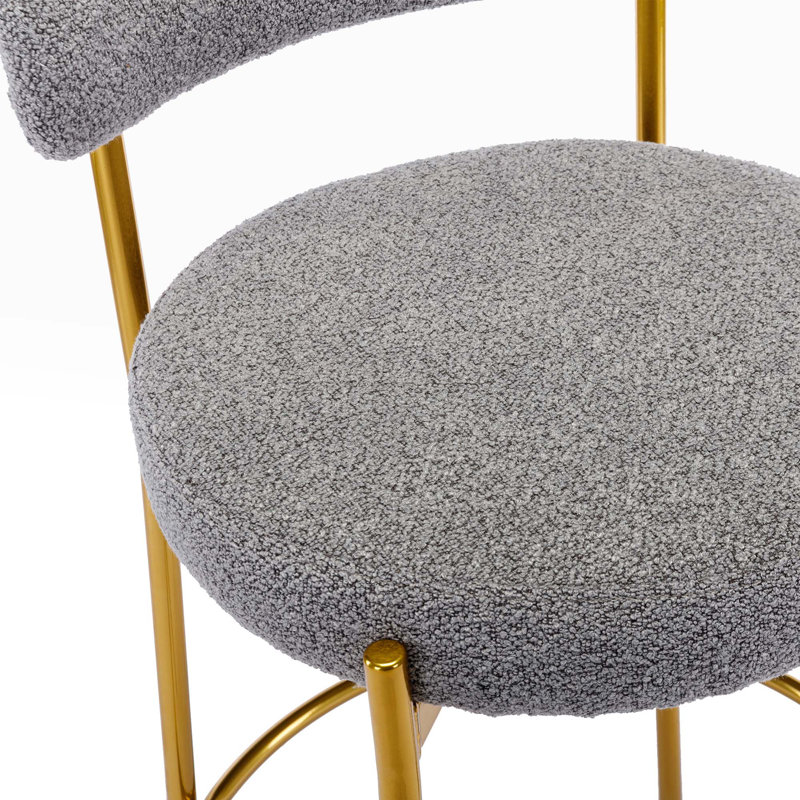 Tabouret 29,13 "Comrad, gris