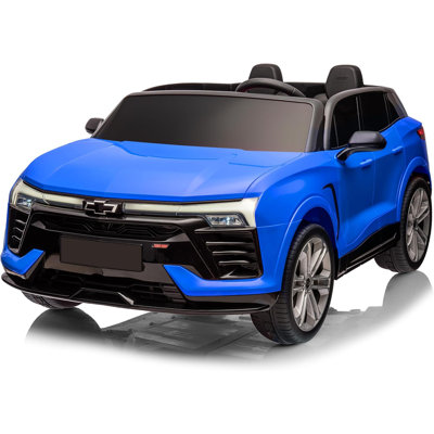 24V 2-Seater Kids SUV Ride-On Car with Remote Control, LED Headlights, Bluetooth, MP3 Player