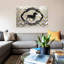 «Basset Hound» par 5c5, impression sur toile tendue-72436686-72436687-72436691