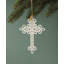 2025 Snow Fantasies Cross Ornament