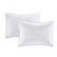 Très grand / très grand couvre-lit blanc - 3 pièces, microfibre réversible, rembourrage 100%, exquis, lavable à la machine, chiffon en microfibre, charmant-131527652-131527650