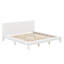 Base de lit plateforme à profil bas avec lattes en bois pour la tête de lit-790142913-790142914