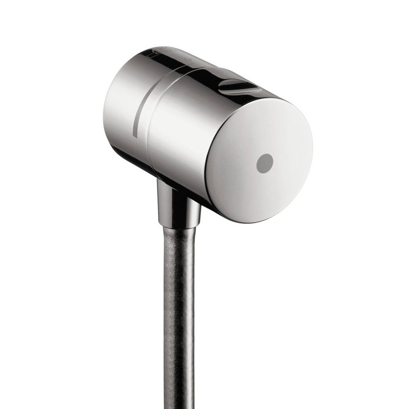 AXOR Uno Fix Fit Wall Outlet, Chrome