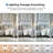 Anson Panel Bed With Led And Faux Crystal Trim-120841350