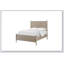 Lit Lo-Post au fini sable-653183372