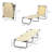 Foldable Outdoor Chaise Lounge Chair, 5-Level Reclining Camping Tanning Chair With Strong Oxford Fabric For Beach, Yard, Patio, Pool, Beige-874457480