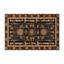 Tapis noir français intérieur et extérieur-895227193