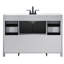 Ensemble de meuble-lavabo simple 48 po Slayton-280410186