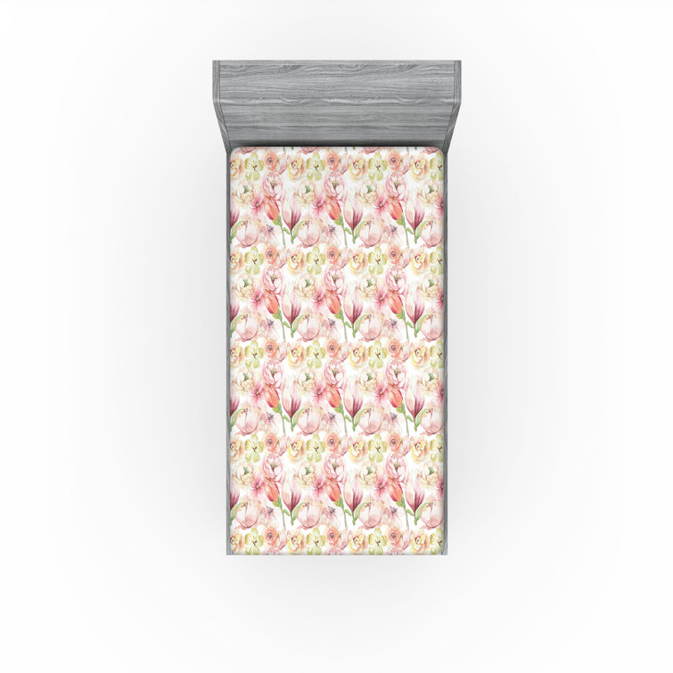 Ambesonne Fitted Sheet