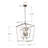3-light Candle Design Nested Lantern Pendant Lamp