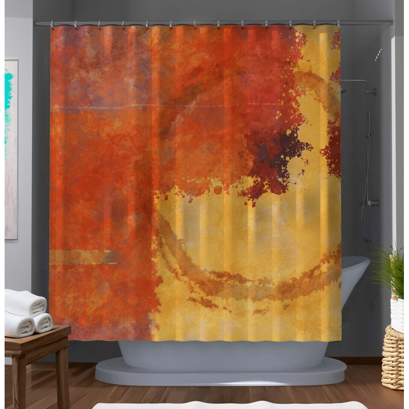 Beautiful Go-ahead Shower Curtain