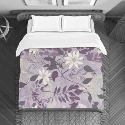 Housse de couette en microfibre Botanical