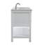 Ensemble de meuble-lavabo double 60 po Pelaghia-57367817