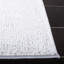 Tapis abstrait gris / vert Rizer-190481173