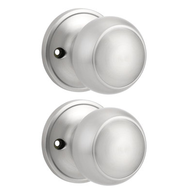 Flat Door Knob