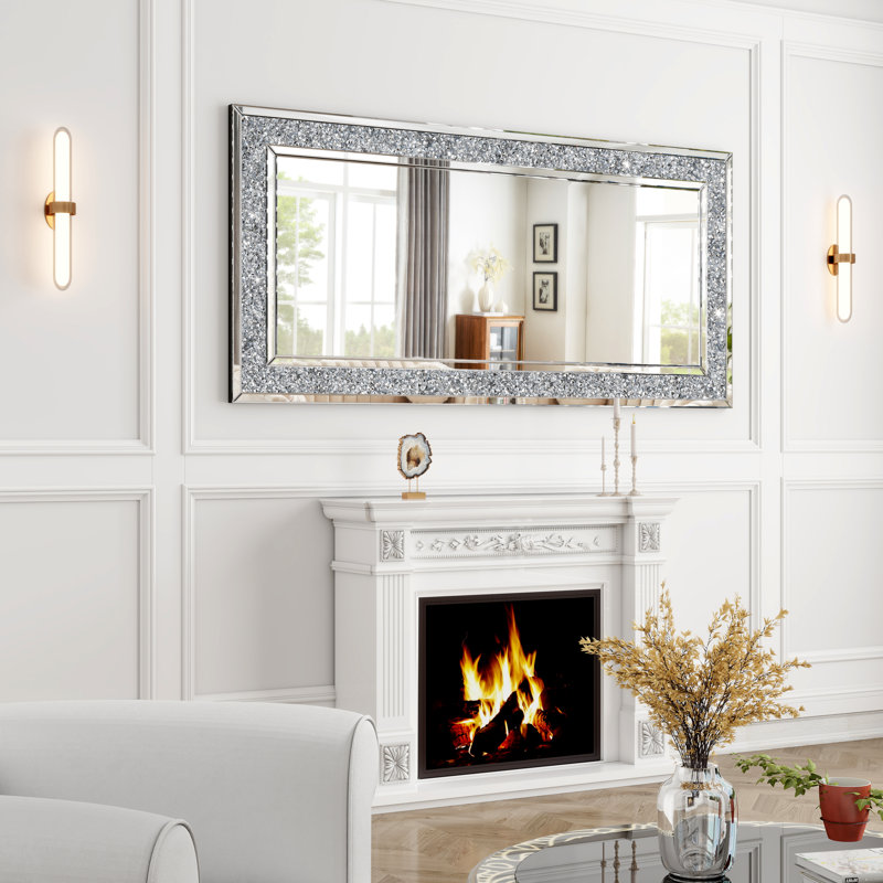 Casmer Rectangle Glass Full Length Mirror