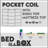 Alibi 12-Inch Medium Firm Cooling EuroTop Pocket Coil Mattress Bed In A Box With Split Box Spring-67505976-67505978