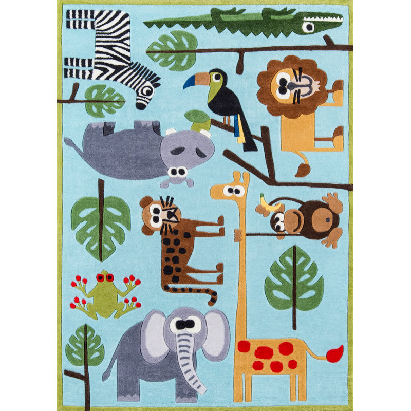 Tapis pour enfant Una, Rectangle 3 pi x 5 pi