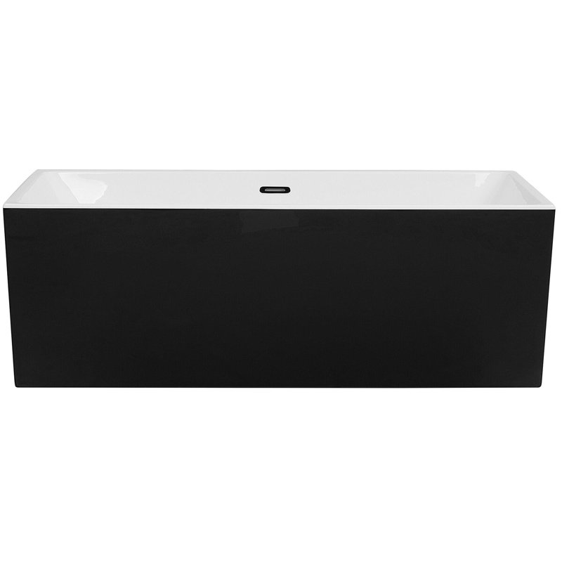 Kalyvakia 1700mm x 805mm Soaking Acrylic Bathtub