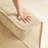 Harrison Armless Sofa Velvet-Light Camel