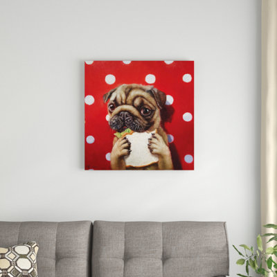 Swindle " Pugalicious " by Lucia Heffernan