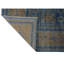 High-Quality Hand-Knotted Blue And Yellow Area Rug