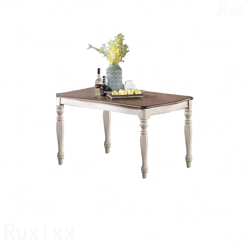Table de salle à manger Transitional, H 30 po x L 66 po x l 40 po