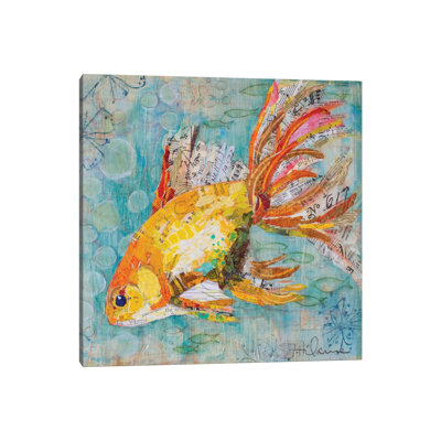 Always Looking Up I by Elizabeth St. Hilaire - Wrapped Canvas Print