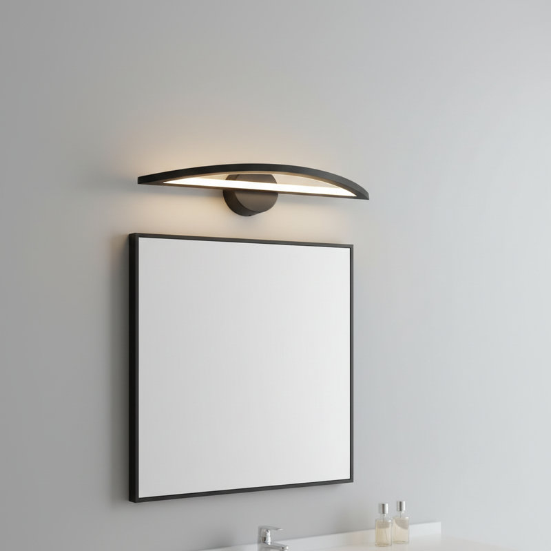 Applique murale à DEL pour salle de bain Art, 12, 1000, 24" W x 4.7" H x 5.1" D