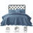 Embossed Microfiber Quilt Coverlet Set-124685105-124685109