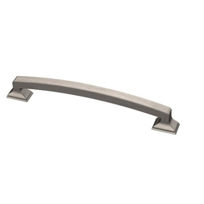 6-5/16" Classic Edge Pull Heirloom Silver