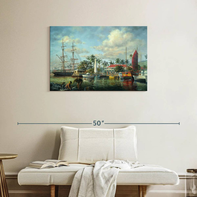 Lahaina Waterfront Maui, H 24 po x l 36 po