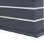 Table de bar Zamorion DARK GREY