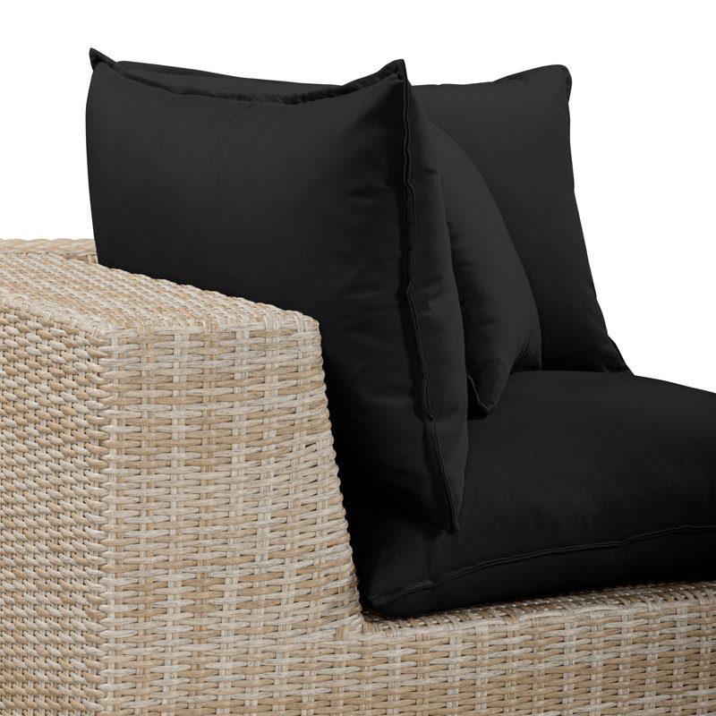 Chaise de coin d'extérieur Cali