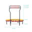 Mini trampoline pliable 36 po Skywalker Trampolines Winnie The Pooh