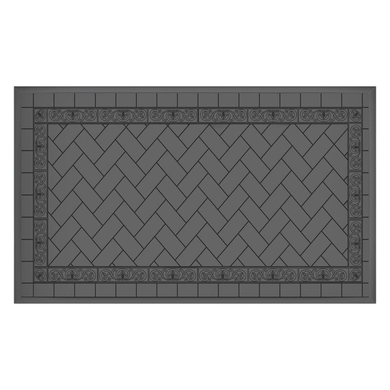Table de patio - Fonte d'aluminium, noir, forme rectangulaire, texture, résistance à la rouille, repas d'extérieur rectangulaire, 6 sièges