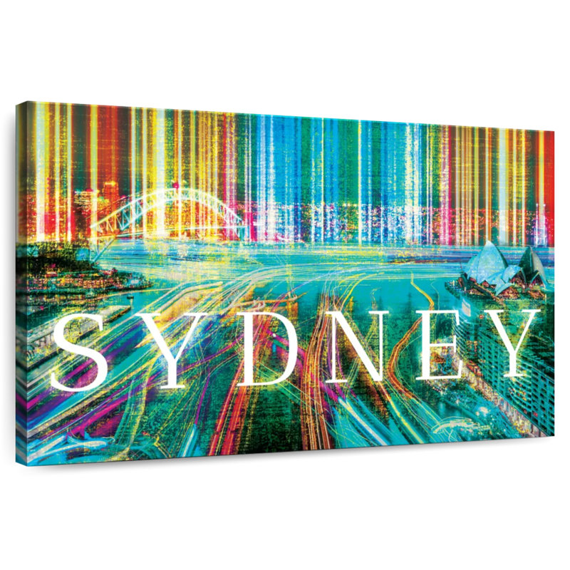 Nicci Sydney, horizon grunge, H 20 po x l 30 po