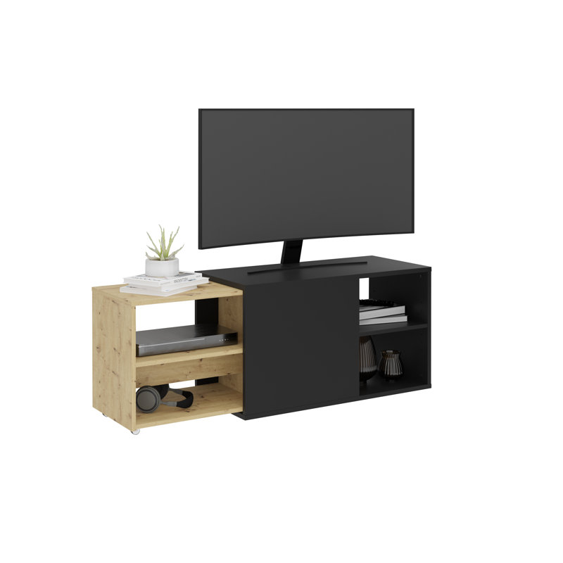 Kvido Unfinished TV Stand for TVs up to 75"