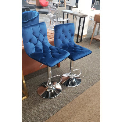 Tabouret de bar à hauteur ajustable Jazyra