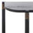 Othniel 47.2'' Solid Wood Console Table