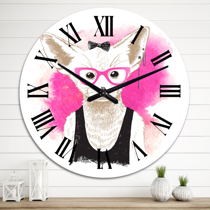 Horloge murale surdimensionnée, Grand