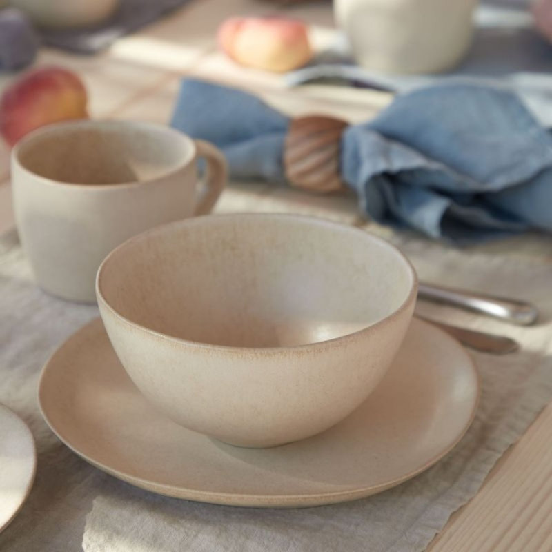 Livia Stoneware Salad/Dessert Plate