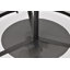 Adileni - Luminaire suspendu de 17 po - Bronze industriel avec verre blanc satiné