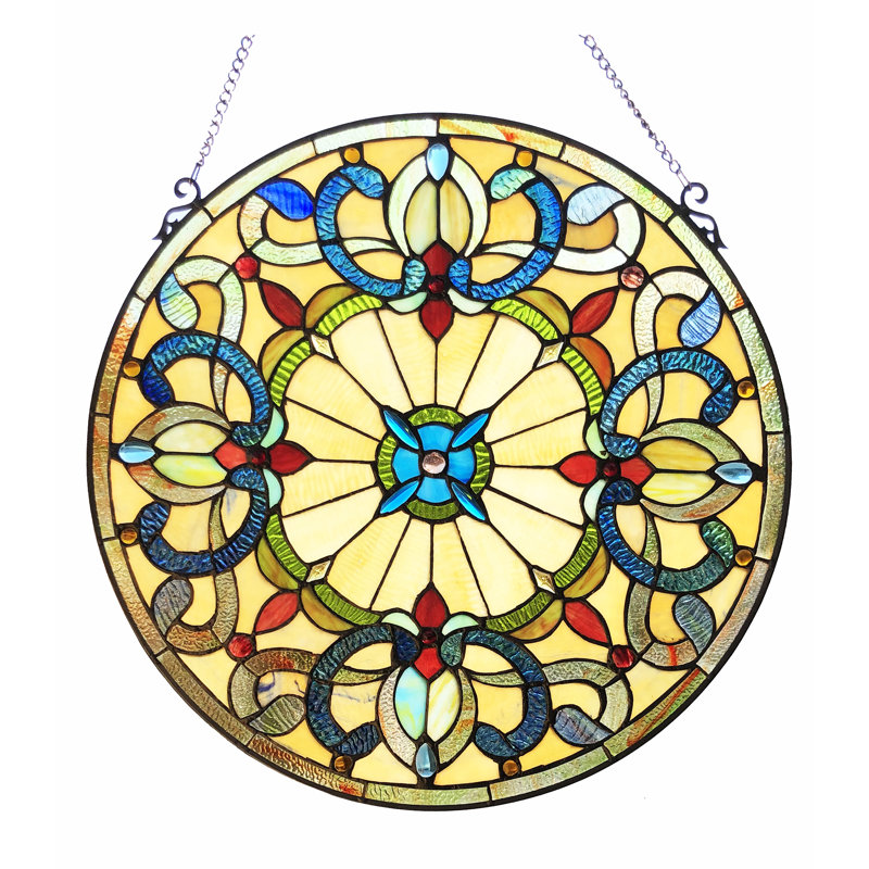 Henninger Abstract Window Panel
