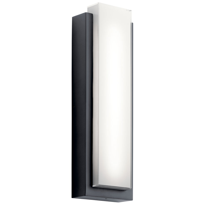 Mur d'extérieur 2 lumières DEL Sevda, H 25,25 po x l 8 po x P 4 po