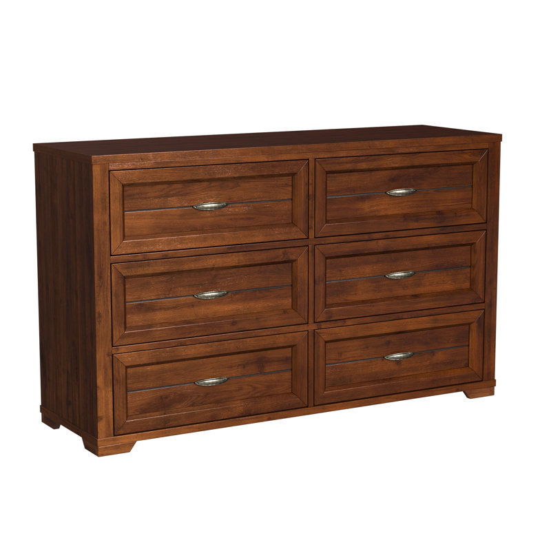 Logan Kids 6 - Drawer Dresser