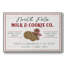 Toile tendue avec châssis Milk and Cookie-94362798-94362801
