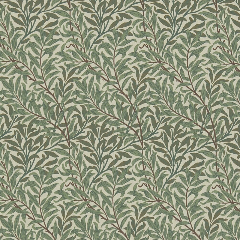 Willow Bough Fabric, Forest/Thyme
