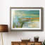 Plage de sable - peinture encadrée-1135700308-1135700332-1136103052