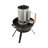 Modern Leisure Basics Easy-Release Charcoal Starter, Steel